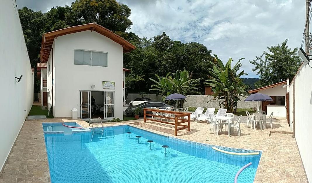 Pousada Recanto Das Margaridas Boicucanga Dış mekan fotoğraf
