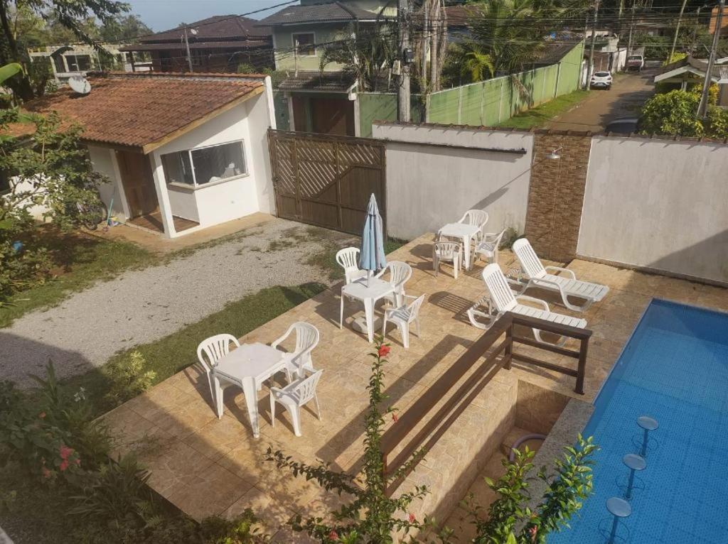 Pousada Recanto Das Margaridas Boicucanga Dış mekan fotoğraf