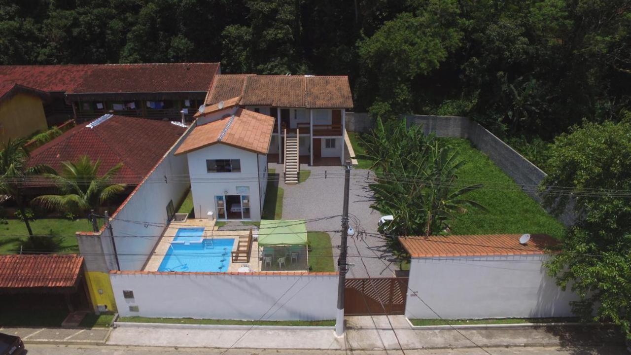 Pousada Recanto Das Margaridas Boicucanga Dış mekan fotoğraf
